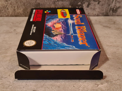 SNES Super Nintendo Soul Blazer mit OVP und Anleitung NOE/SFRG - T-Retro-Games 