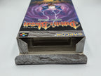SFC Super Famicom Demon's Blazon mit OVP Japan - T-Retro-Games 