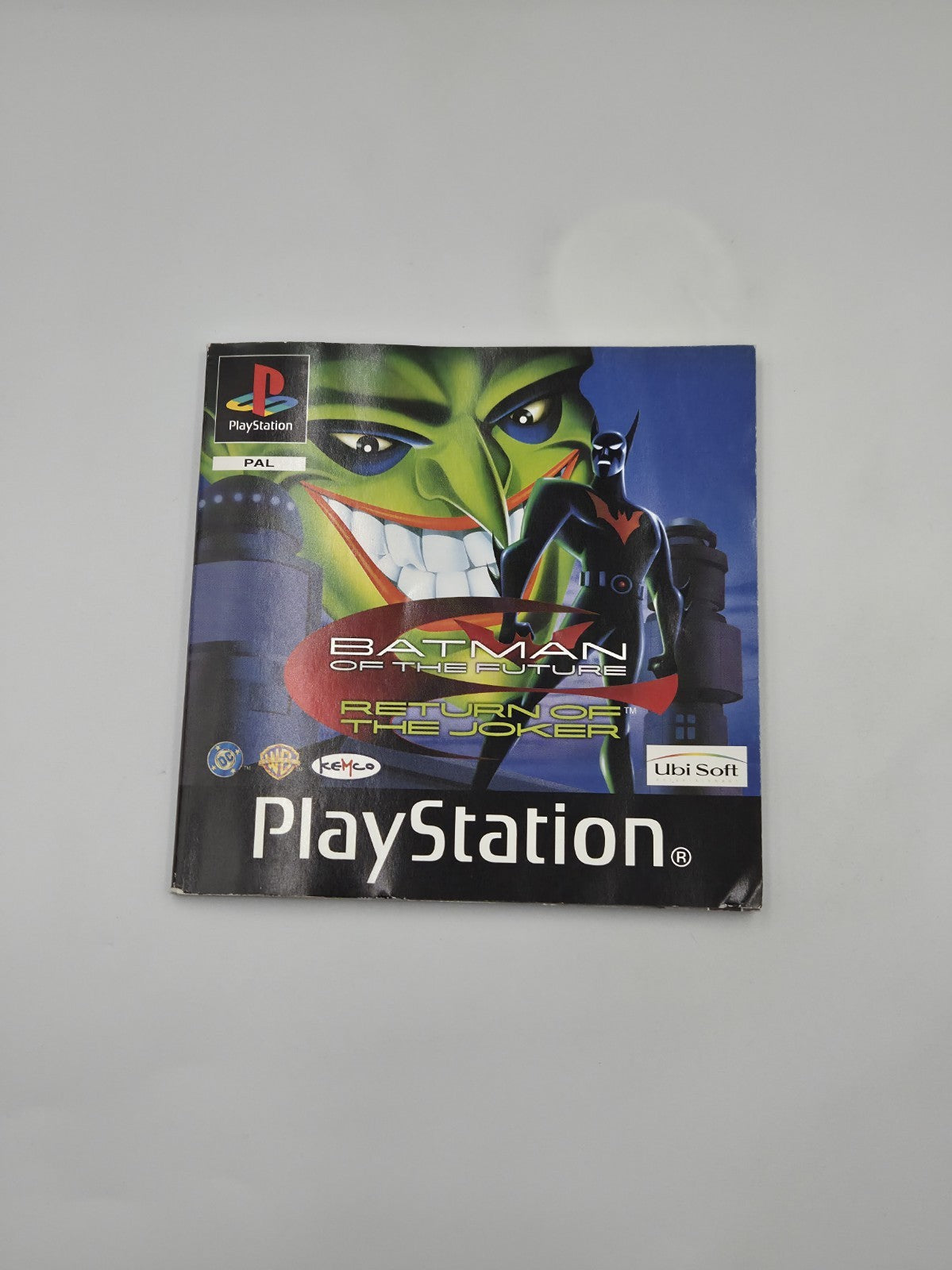 PS1 Playstation 1 Spiel Batman of The Future mit OVP und Anleitung Multilingual