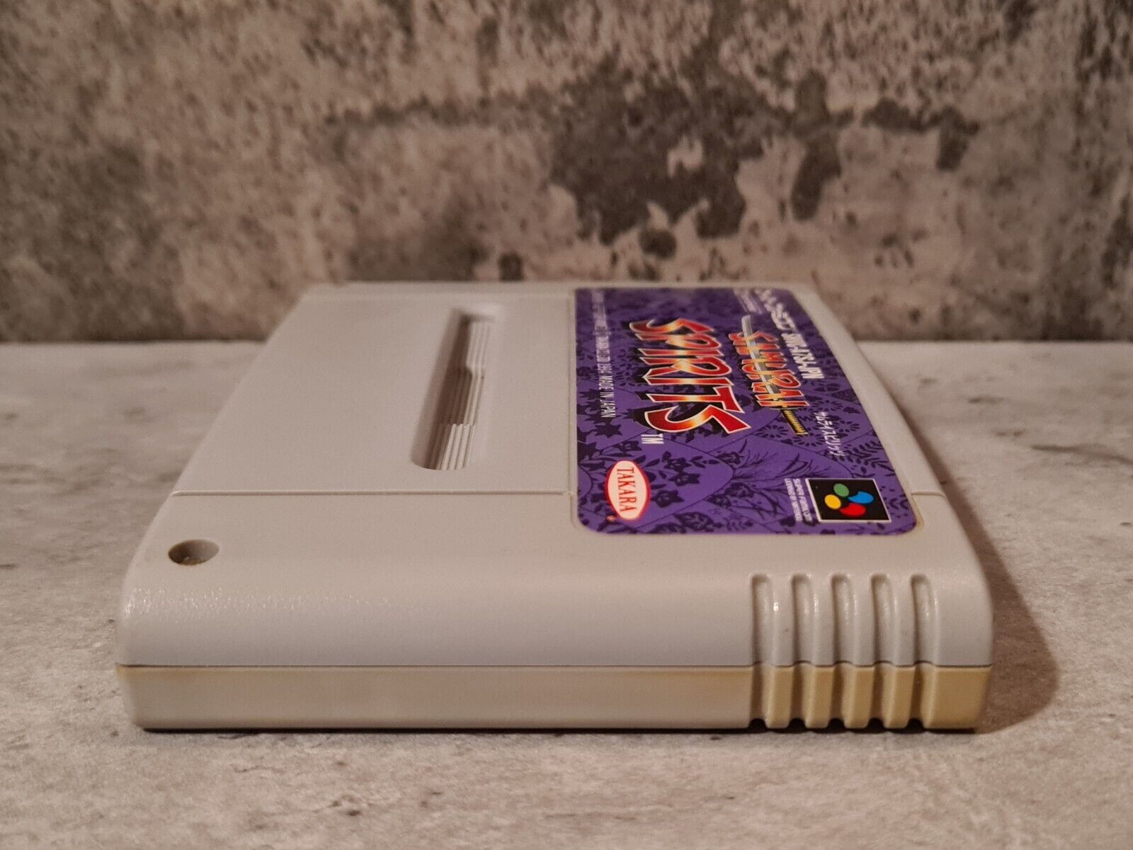 SFC Super Famicom NTSC-J Samurai Spirits Modul Japan - T-Retro-Games 