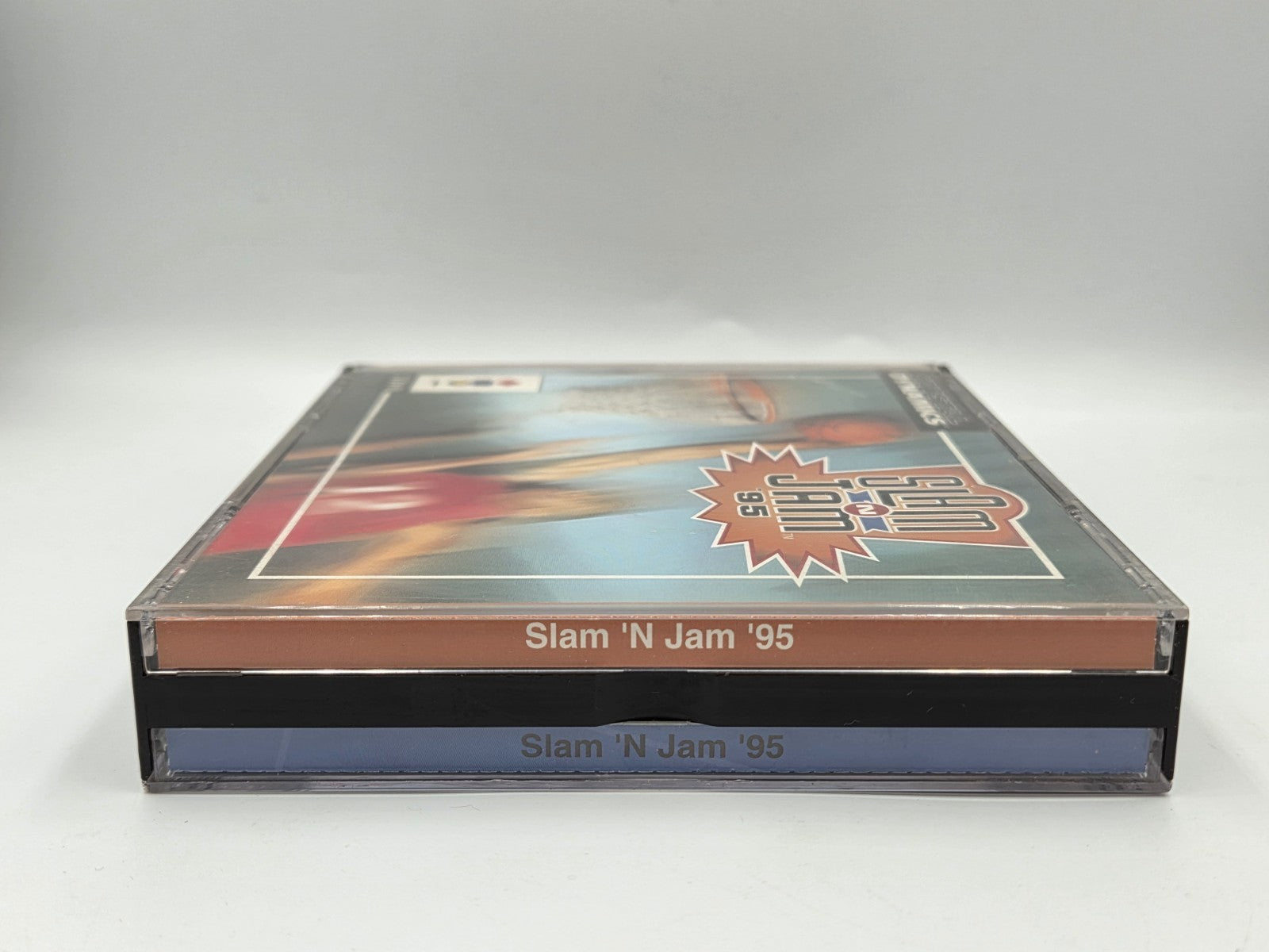 3DO Spiel Slam 'N Jam '95 mit OVP und Anleitung 