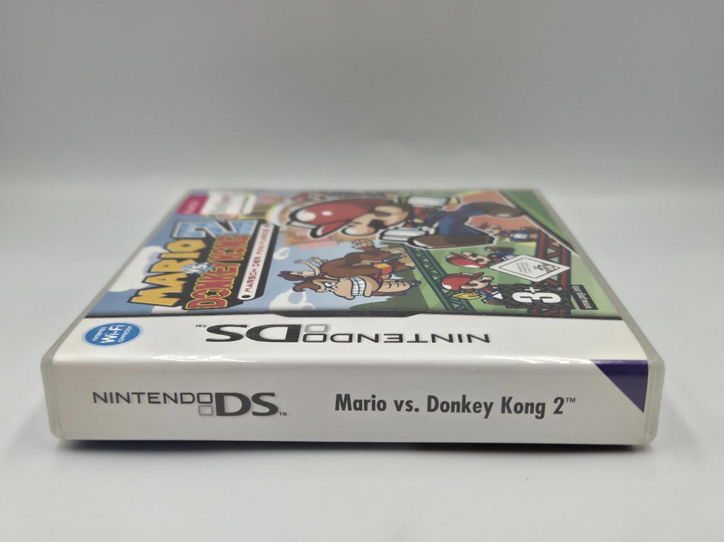 Nintendo DS Spiel Mario vs. Donkey Kong 2 mit OVP und Anleitung NOE