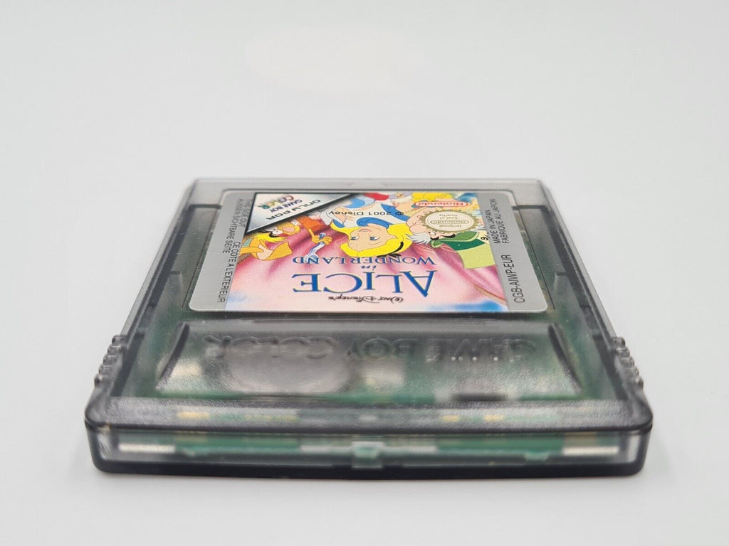 Nintendo Game Boy Color Alice in Wonderland EUR Modul - T-Retro-Games 