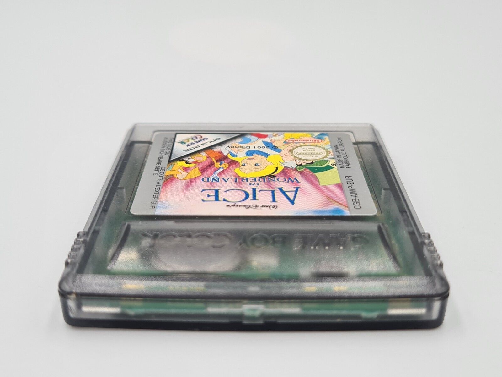 Nintendo Game Boy Color Alice in Wonderland EUR Modul - T-Retro-Games 