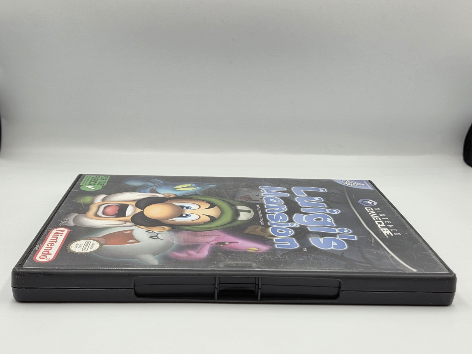 Nintendo GameCube Luigi's Mansion mit OVP und Anleitung FRA - T-Retro-Games 