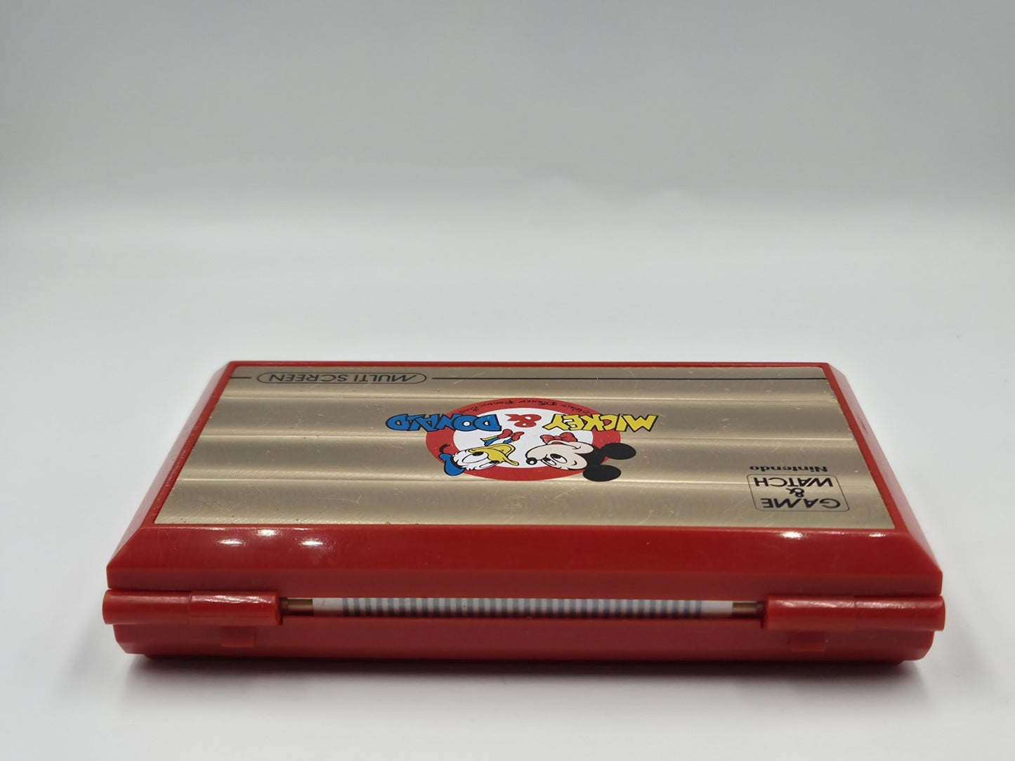 Nintendo Game & Watch Mickey & Donald Konsole Console 1982 Multi Screen DM-53