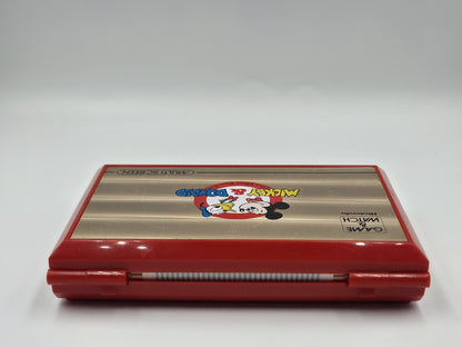 Nintendo Game & Watch Mickey & Donald Konsole Console 1982 Multi Screen DM-53