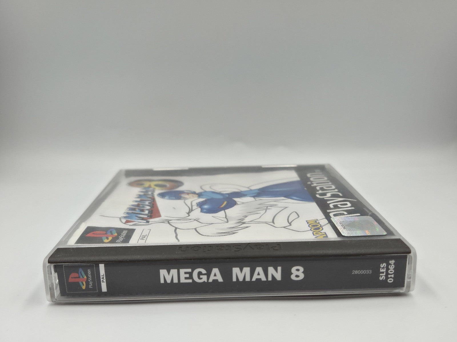 PS1 Playstation 1 Spiel Mega Man 8 mit OVP und Anleitung Multilingual