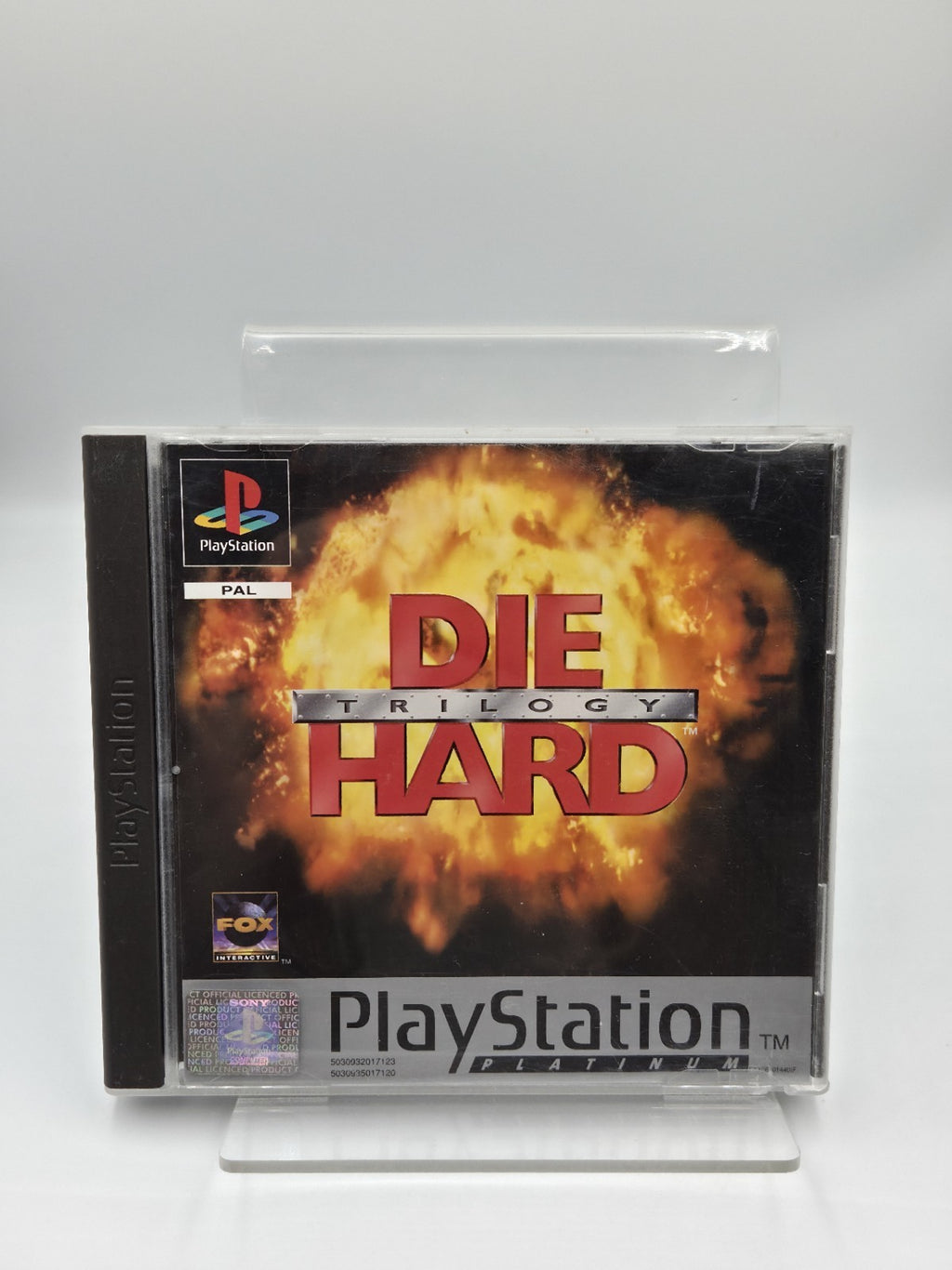 PS1 Playstation 1 Spiel Die Hard Trilogy mit OVP und Anleitung Deutsch