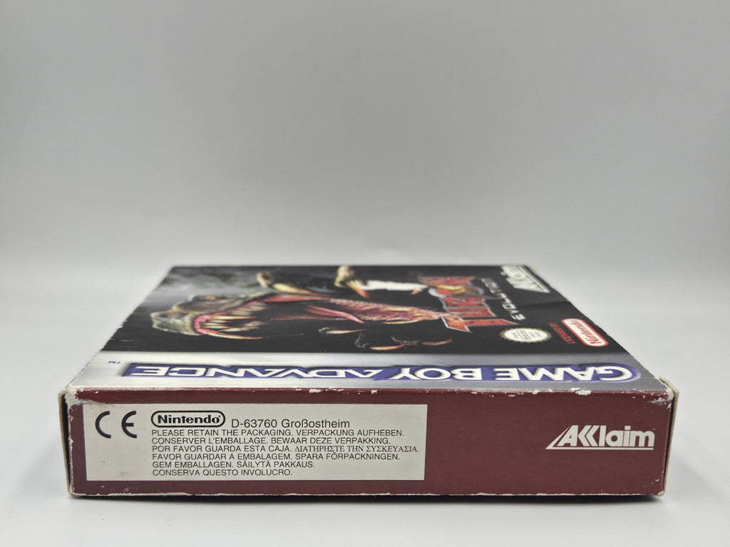 Nintendo Game Boy Advance Spiel Turok Evolution mit OVP und Anleitung FAH