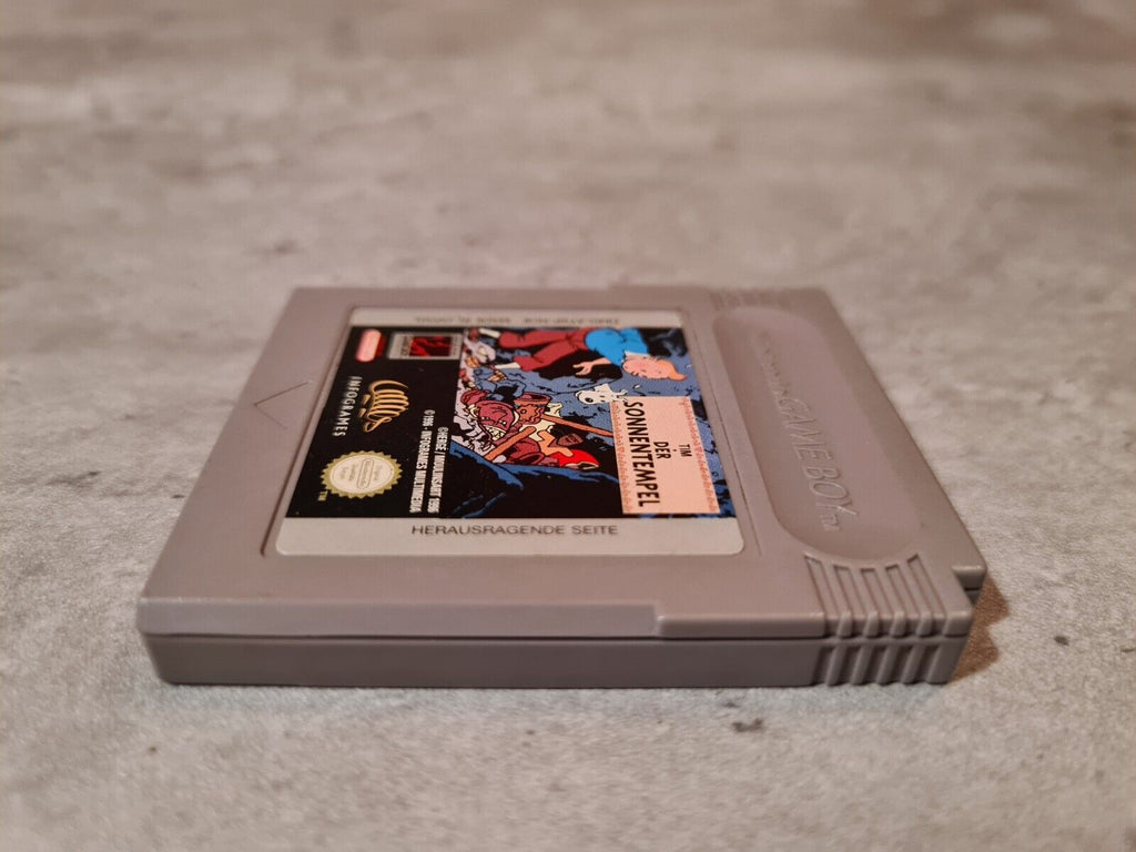 Nintendo Gameboy Classic Spiel Tim Der Sonnentempel Modul NOE - T-Retro-Games 