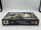 N64 Nintendo 64 Perfect Dark mit OVP und Anleitung EUR