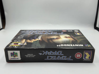 N64 Nintendo 64 Perfect Dark mit OVP und Anleitung EUR