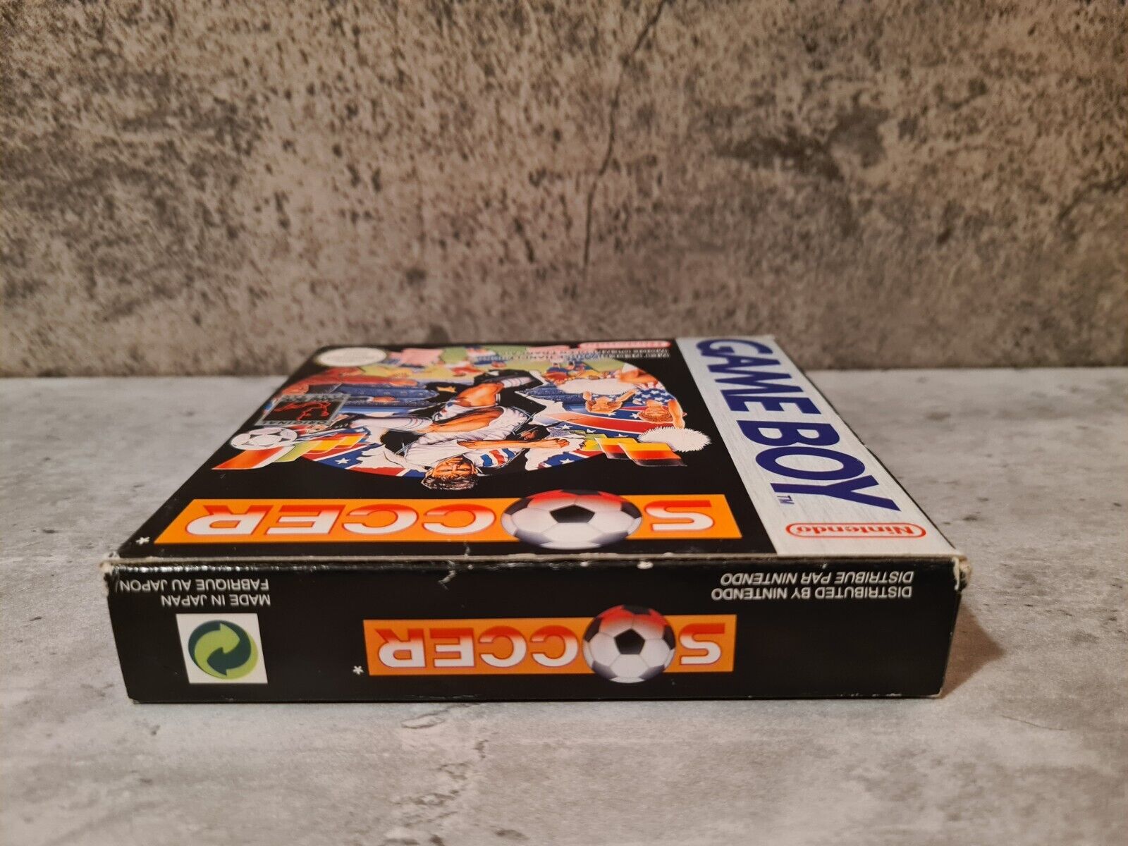 Nintendo Game Boy Classic Soccer mit OVP und Anleitung FAH - T-Retro-Games 