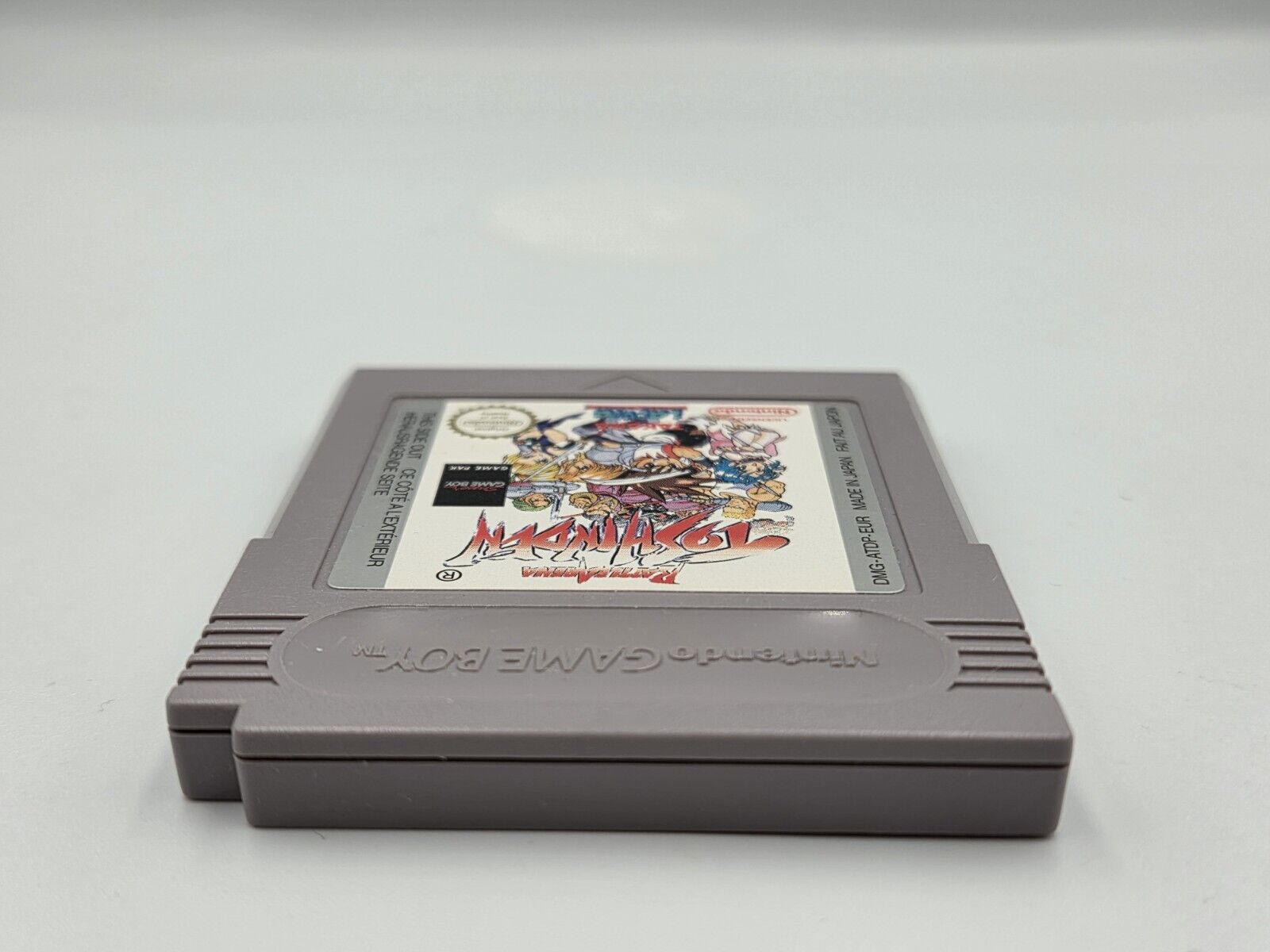 Nintendo Game Boy Classic Spiel Battle Arena Toshinden Modul EUR - T-Retro-Games 