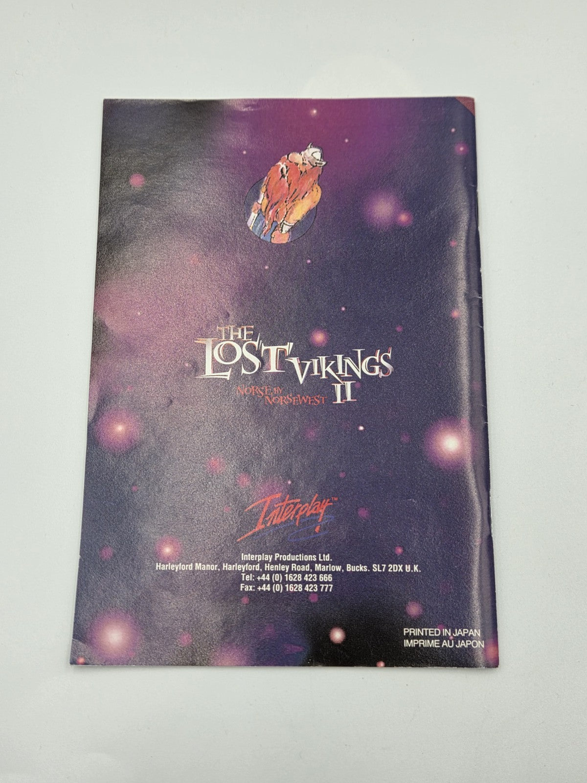 SNES Super Nintendo The Lost Vikings II mit OVP und Anleitung EUR