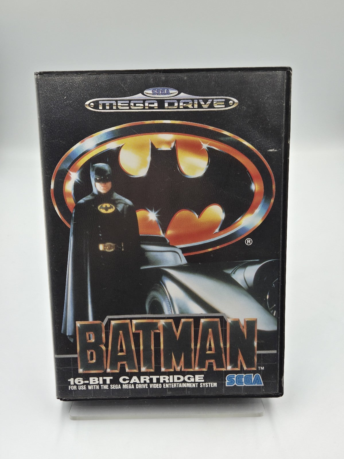 Sega Mega Drive Spiel Batman mit OVP Multilingual 