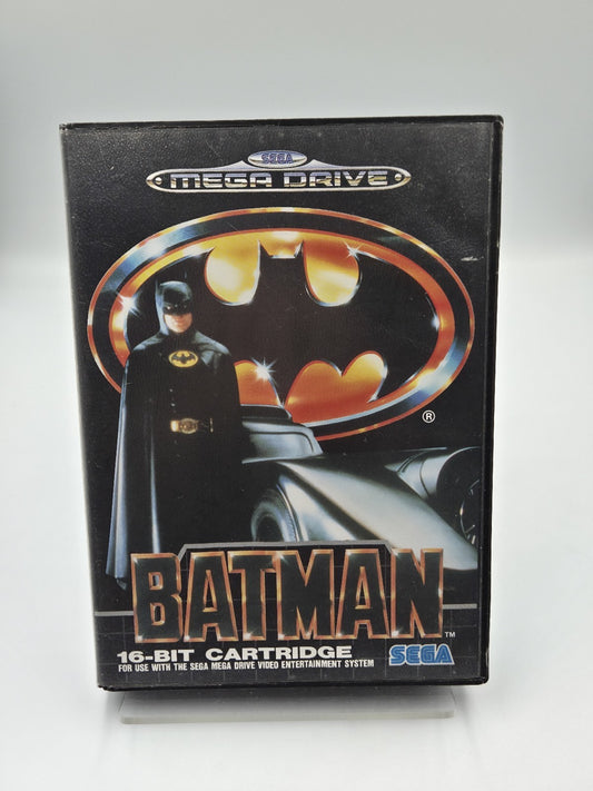 Sega Mega Drive Spiel Batman mit OVP Multilingual 