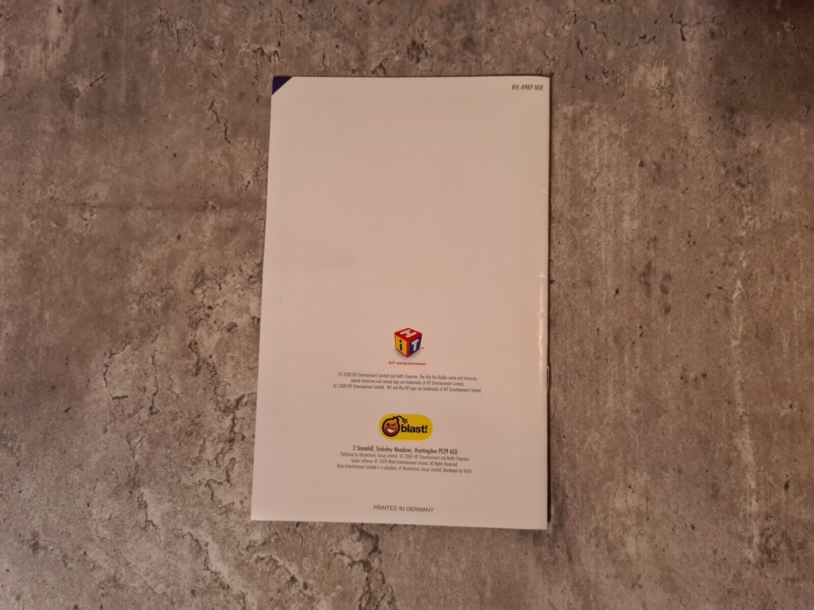 Nintendo Wii Spiel Bob der Baumeister Fest der Freude mit OVP und Anleitung NOE - T-Retro-Games 