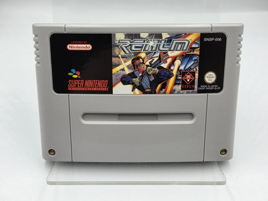 SNES Super Nintendo Realm Modul EUR