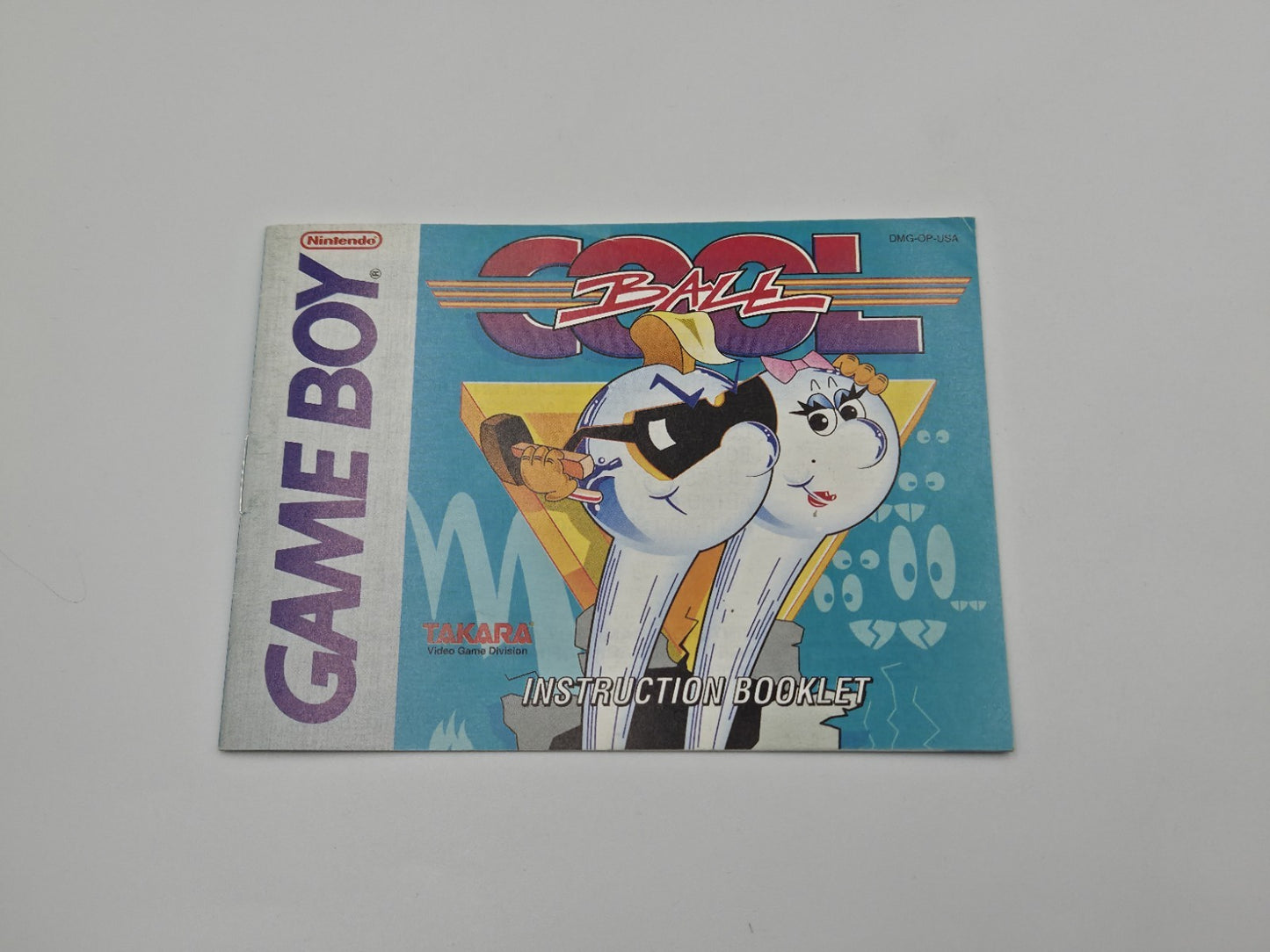 Nintendo Game Boy Classic Cool Ball mit OVP und Anleitung USA