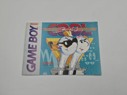Nintendo Game Boy Classic Cool Ball mit OVP und Anleitung USA
