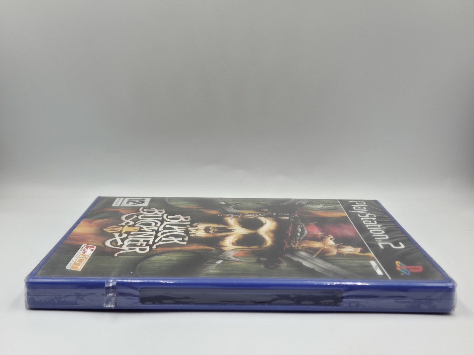 PS2 Playstation 2 Spiel Black Bucaneer Sealed Neu New ESP Espanol