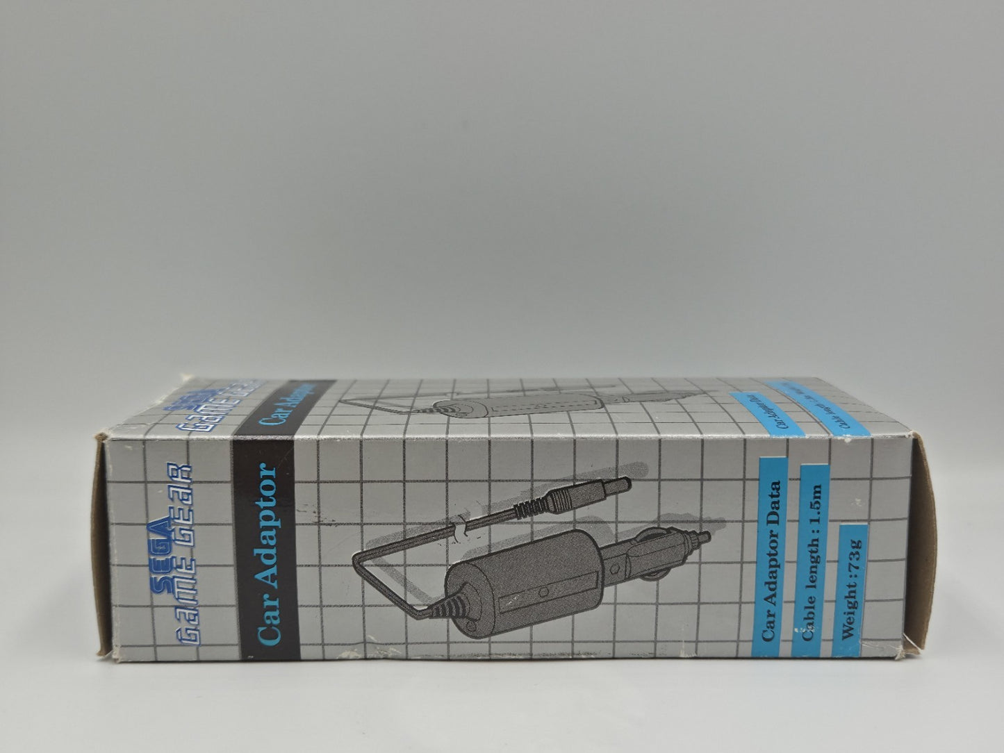 Sega Game Gear Car Adaptor OVP