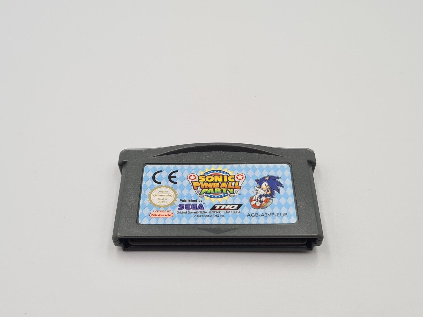 Nintendo Game Boy Advance Sonic Pinball Party mit OVP und Anleitung FAH - T-Retro-Games 