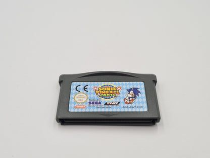 Nintendo Game Boy Advance Sonic Pinball Party mit OVP und Anleitung FAH - T-Retro-Games 