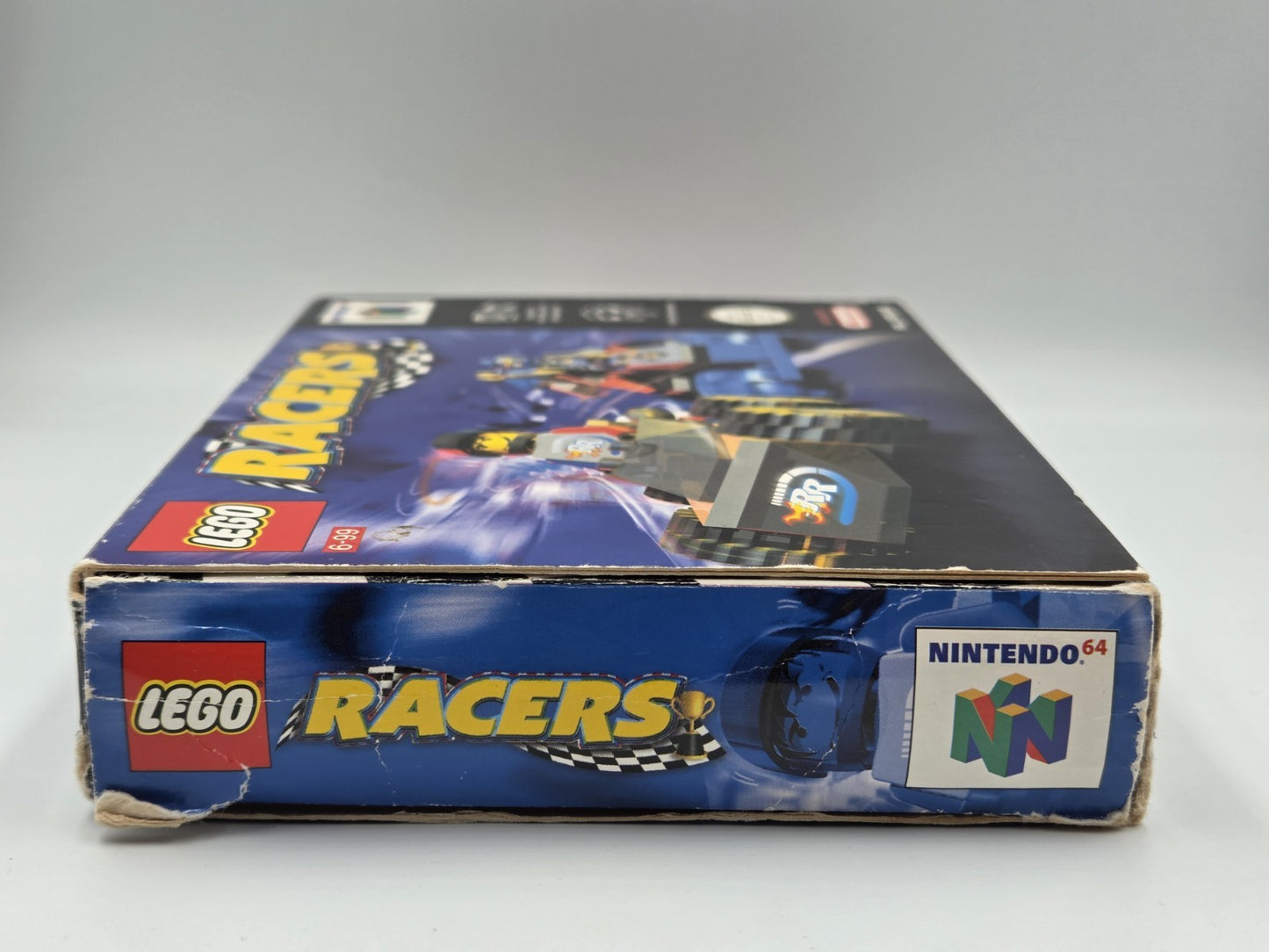 N64 Nintendo 64 Lego Racers mit OVP und Anleitung NOE