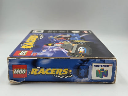 N64 Nintendo 64 Lego Racers mit OVP und Anleitung NOE