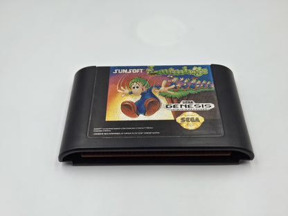 Sega Genesis Spiel Lemmings mit OVP USA