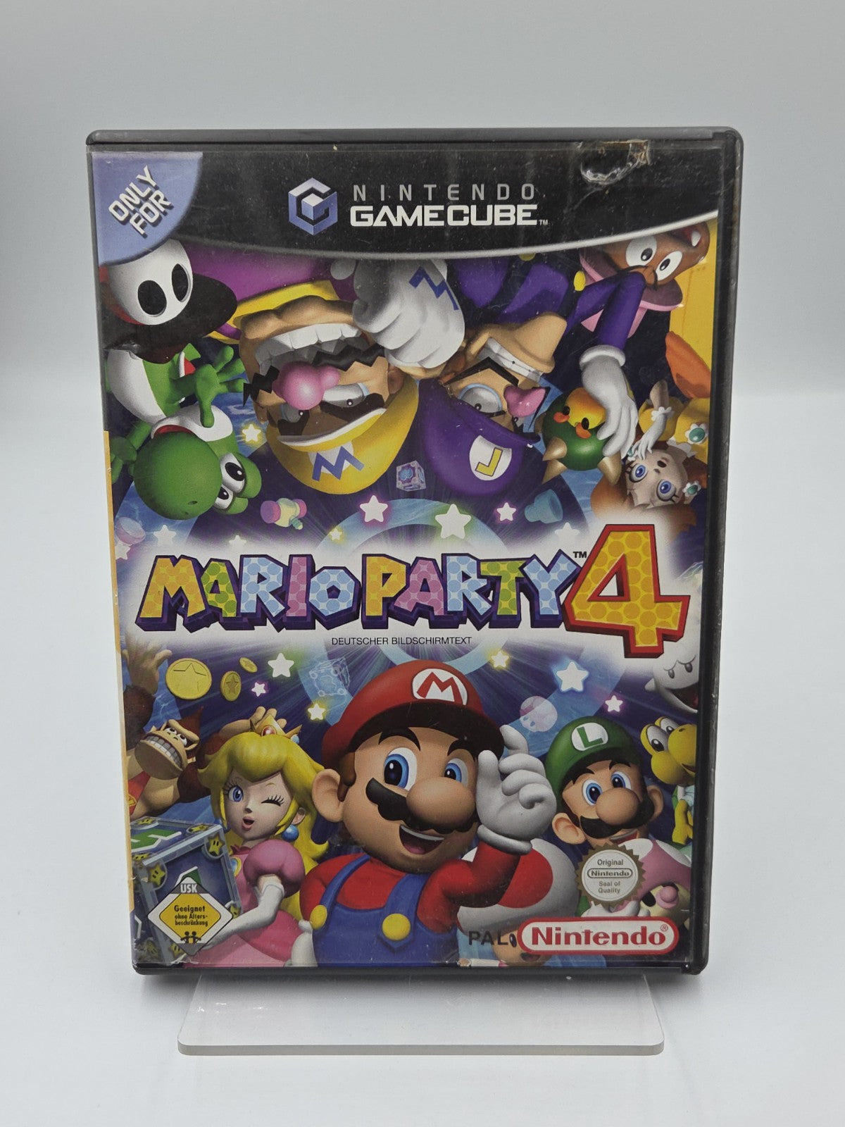 Nintendo GameCube Mario Party 4 mit OVP und Anleitung NOE