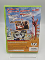 XBOX360 Spiel Thrillville Off The Rails mit OVP und Anleitung Englisch