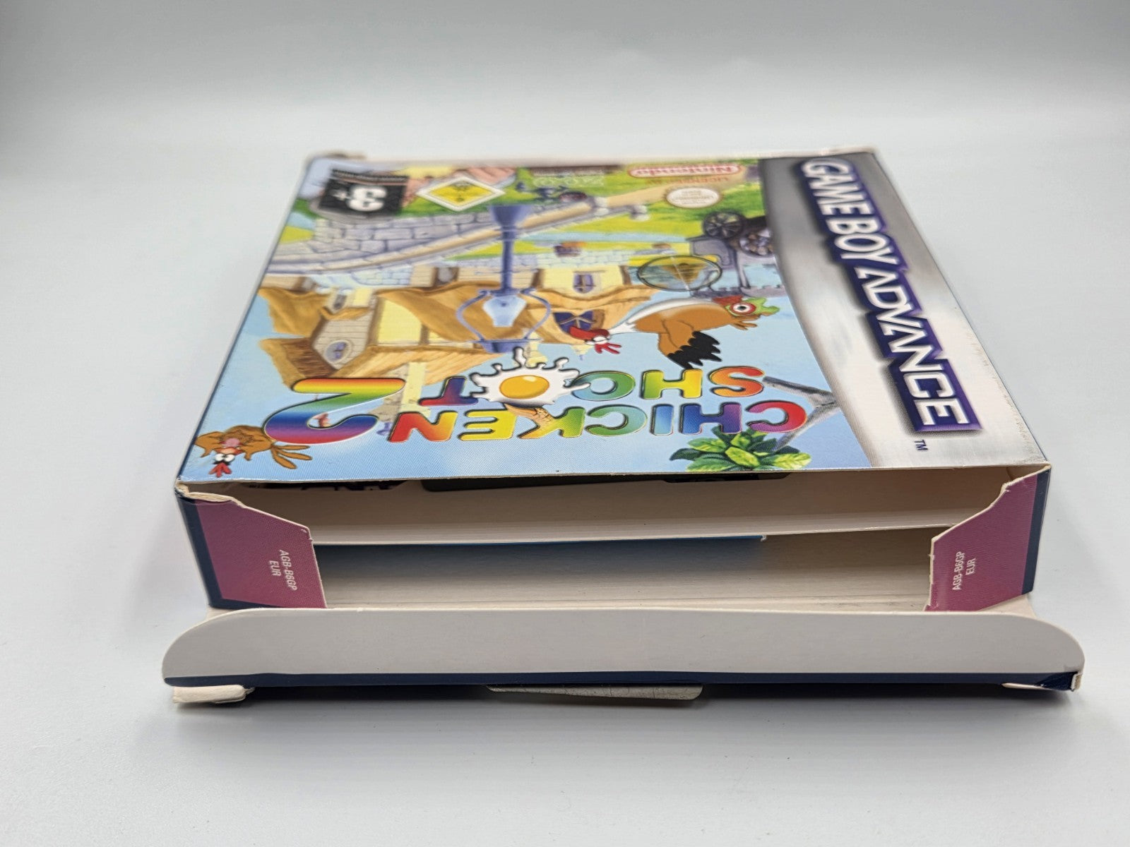 Nintendo Game Boy Advance Chicken Shoot mit OVP und Anleitung EUR
