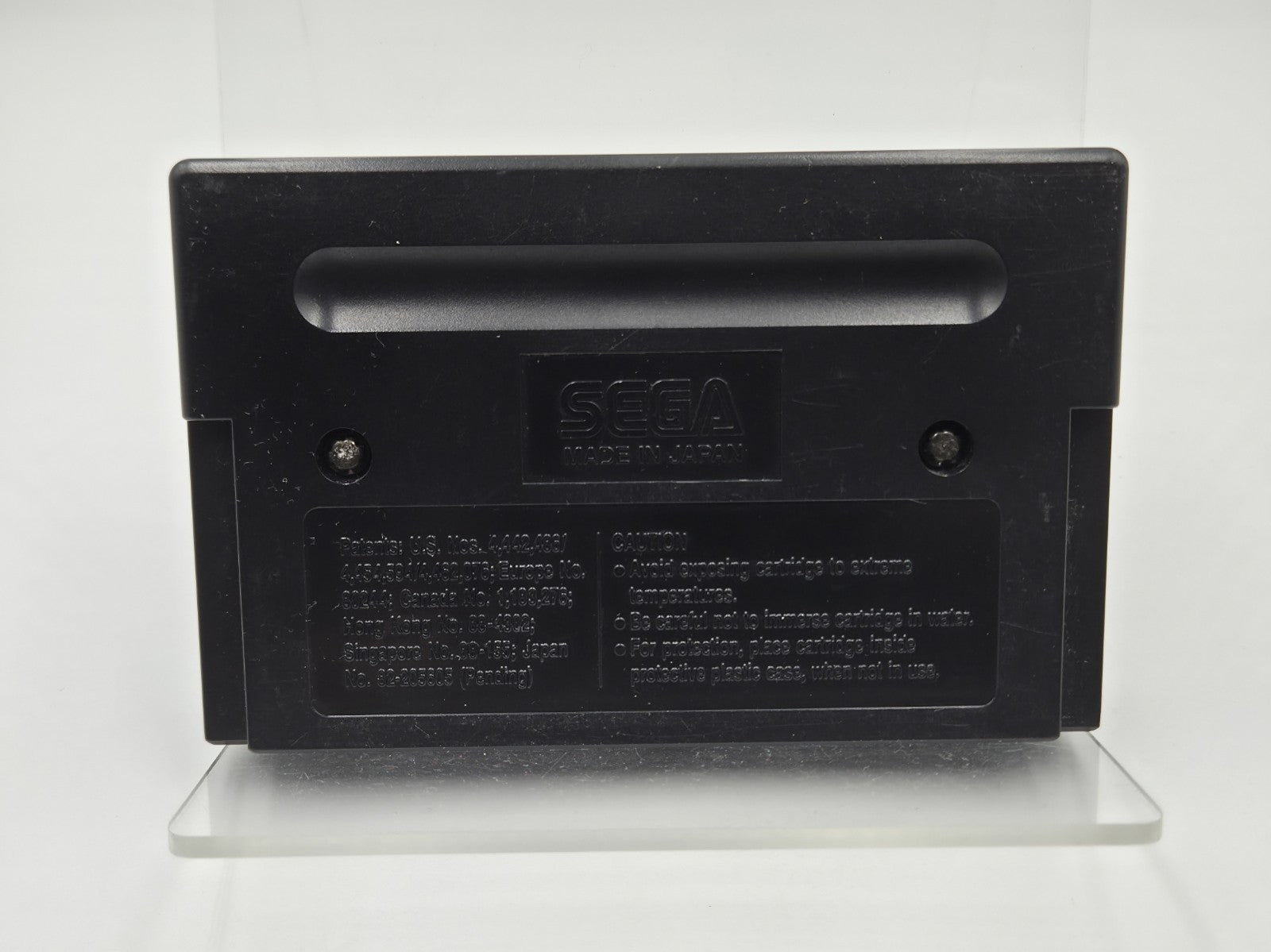 Sega Mega Drive Spiel Fire Shark Modul
