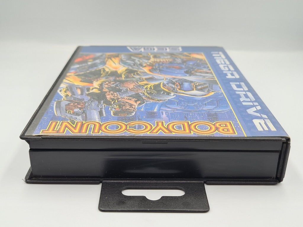 Sega Mega Drive Bodycount mit OVP und Anleitung Multi Language - T-Retro-Games 