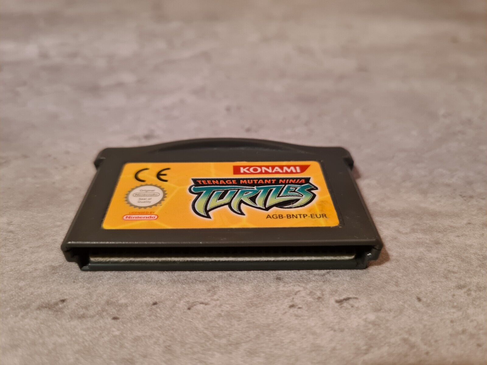 Nintendo Gameboy Advance Teenage Mutant Ninja Turtles Modul EUR - T-Retro-Games 