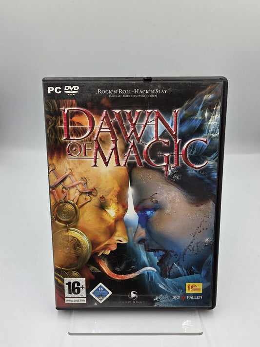PC-DVD Rom Spiel Dawn of Magic