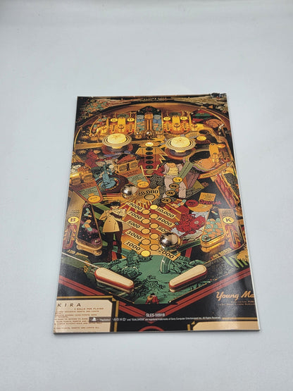 PS2 Playstation 2 Akira Psycho Ball mit OVP und Anleitung Multilingual