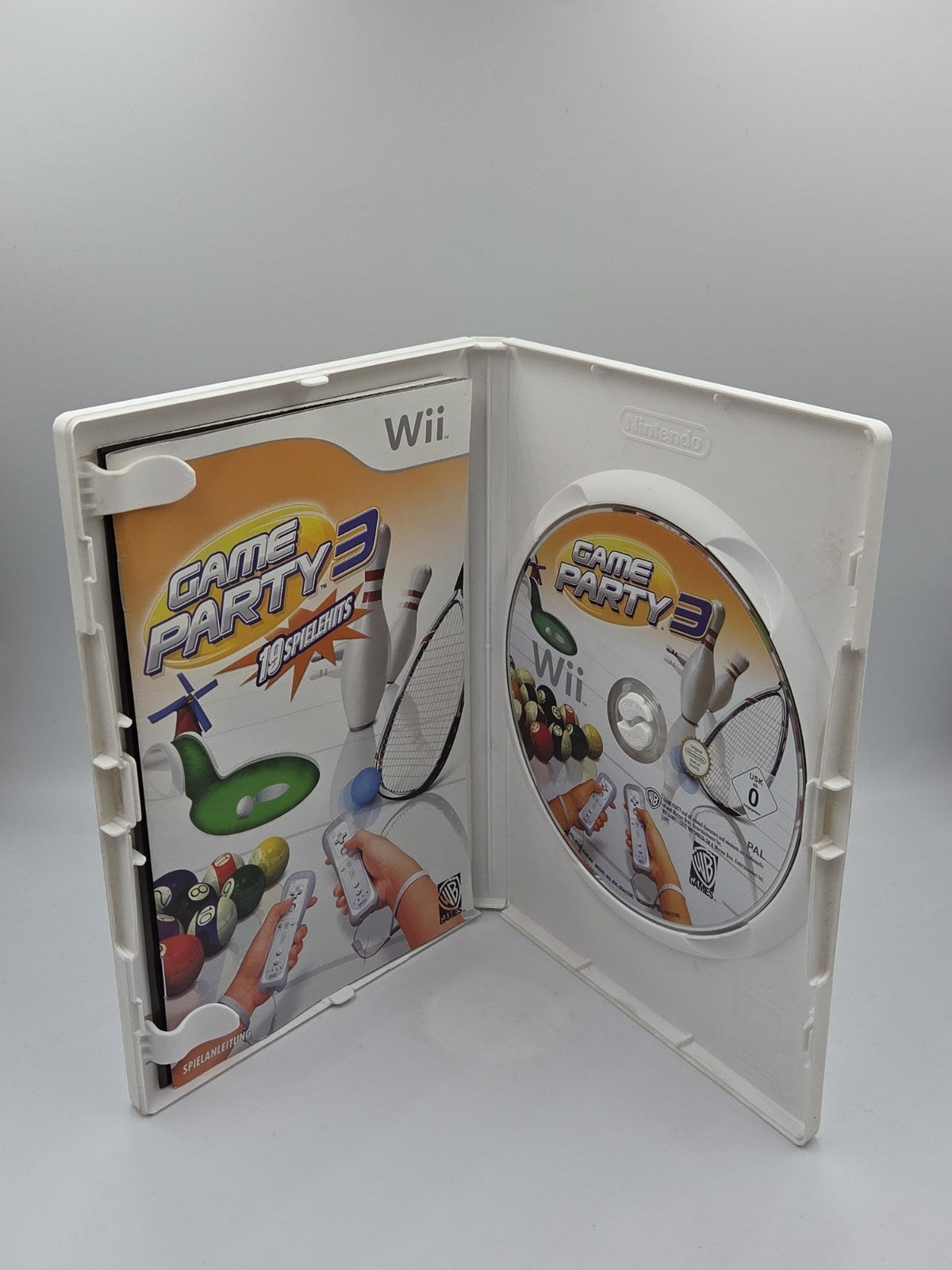 Nintendo Wii Spiel Game Party 3 mit OVP und Anleitung NOE