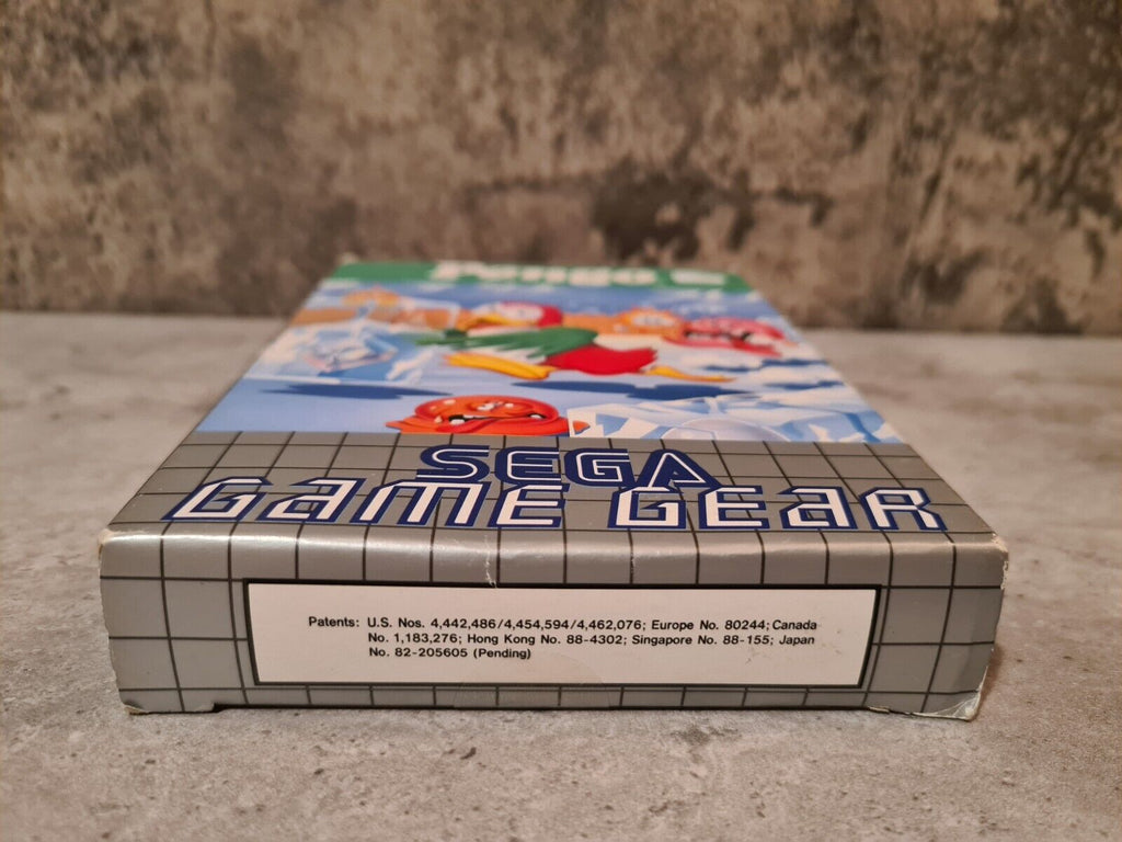 Sega Game Gear Pengo mit OVP und Anleitung Multi Language - T-Retro-Games 