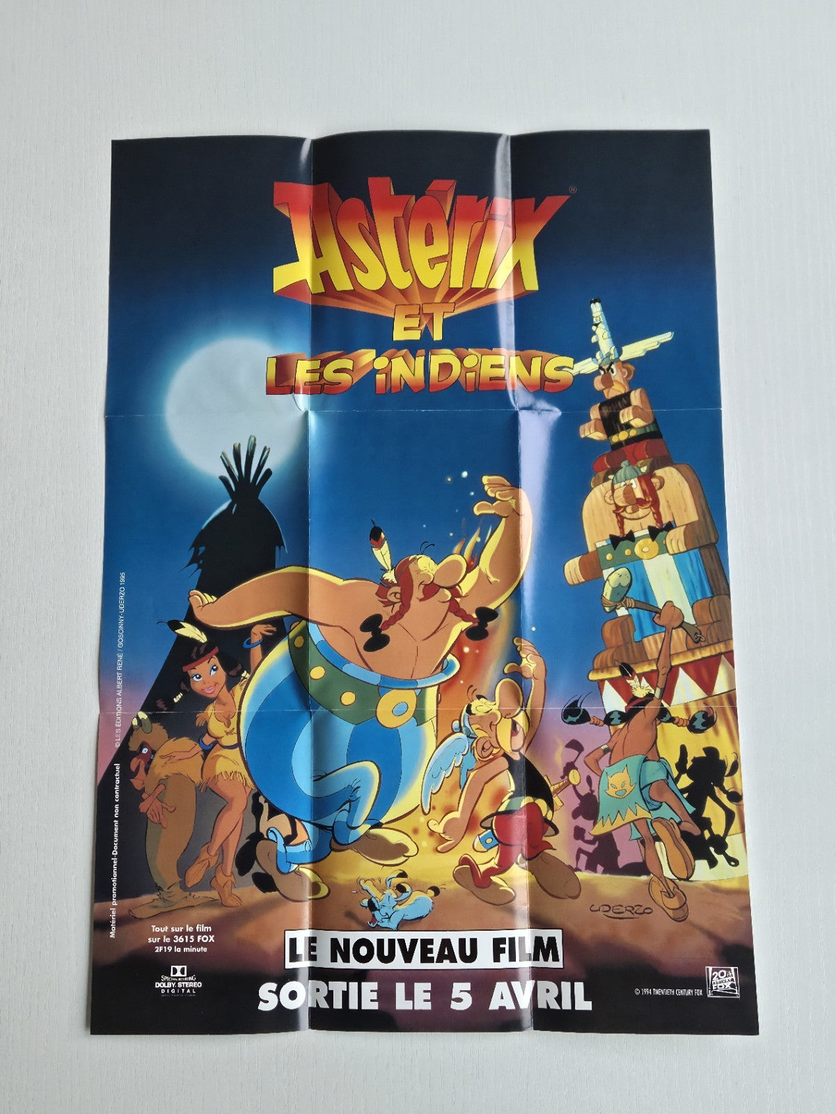 SNES Super Nintendo Asterix Poster Reklame Flyer Insert FAH