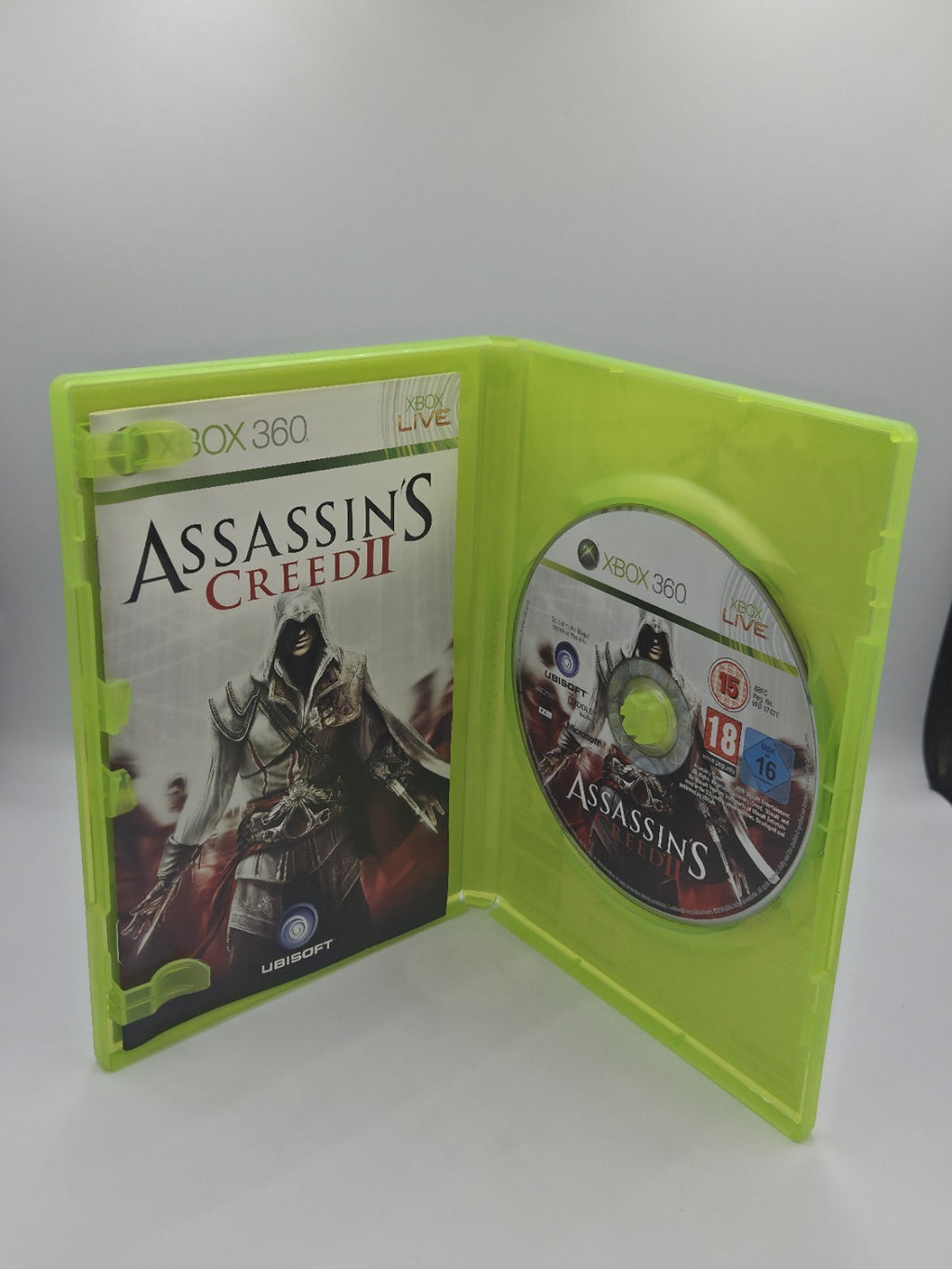 XBOX360 Spiel Assassin's Creed II mit OVP und Anleitung Deutsch