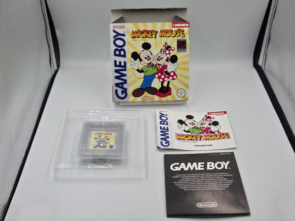 Nintendo Game Boy Classic Spiel Mickey Mouse mit OVP und Anleitung NOE