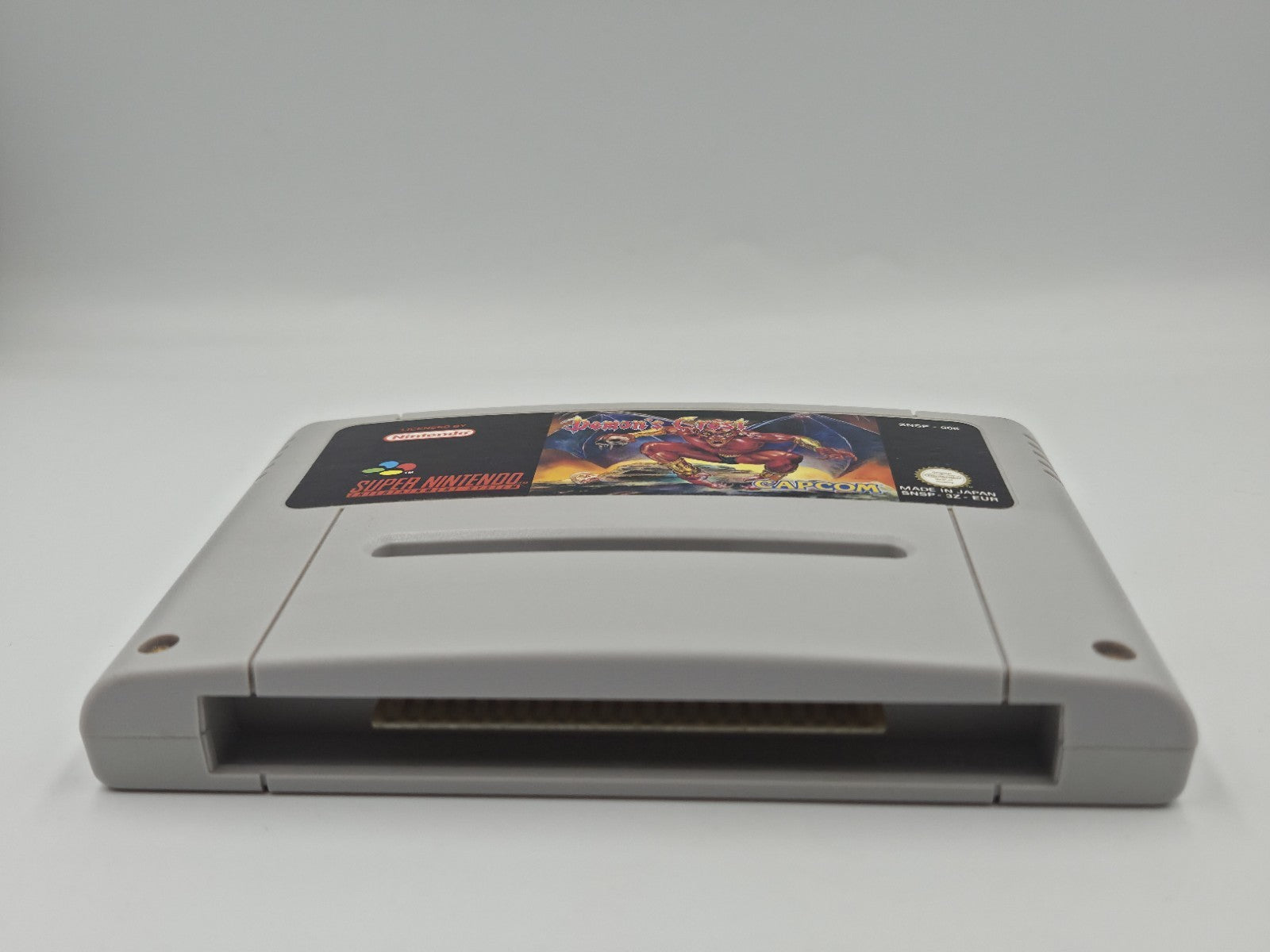 SNES Super Nintendo Demon's Crest Modul EUR