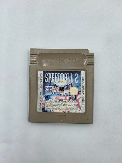 Nintendo Game Boy Classic Spiel Speedball 2 Modul NOE