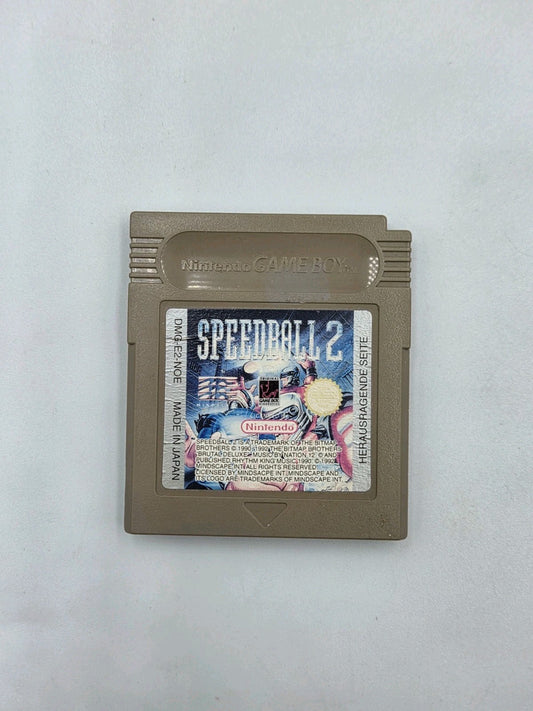 Nintendo Game Boy Classic Spiel Speedball 2 Modul NOE