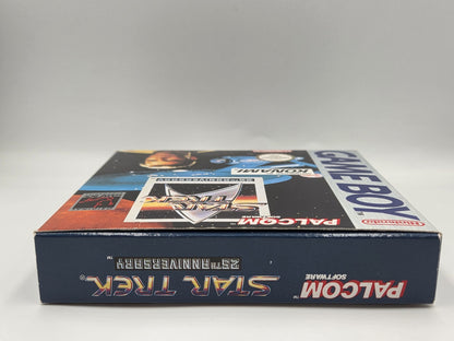 Game Boy Classic Spiel Star Trek 25th Anniversary mit OVP und Anleitung NOE